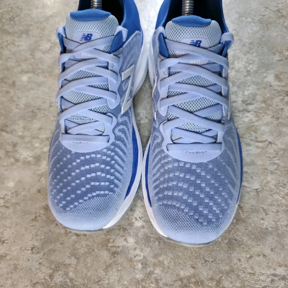 New Balance Women's Fresh Foam X 860 Size 8 Frost Blue W860A11 Shoes *Worn Once. - Picture 4 of 9